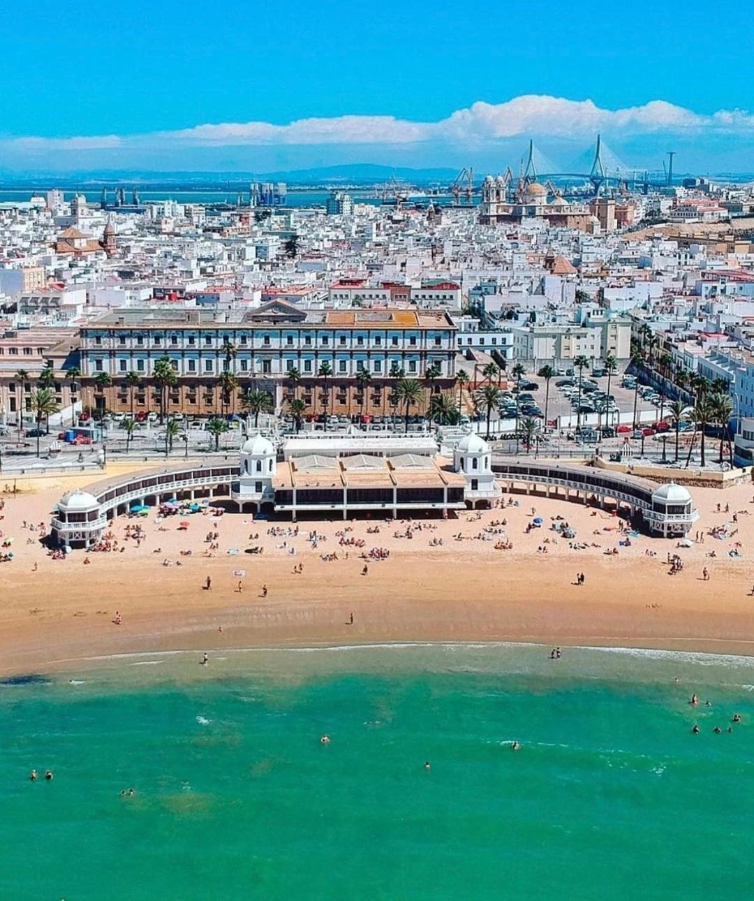 Www Casa Quili Cadiz Com Apartment Exterior foto